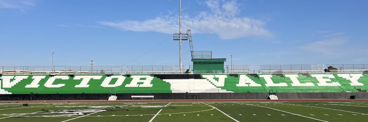 VV Jackrabbit Football's banner