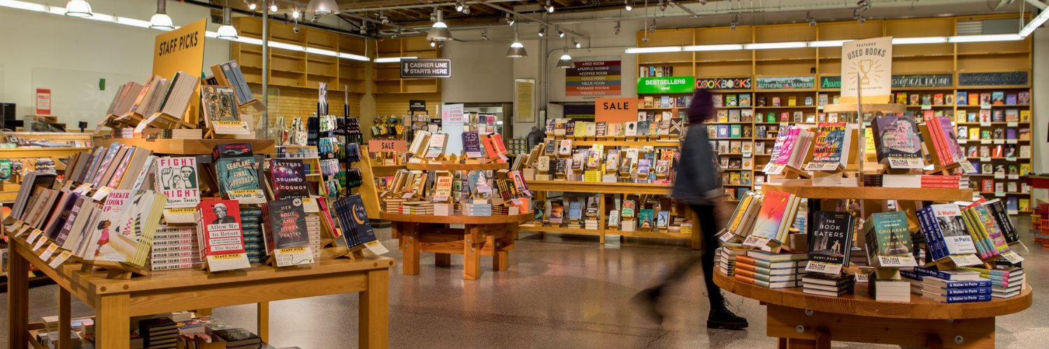 Powell's Books banner