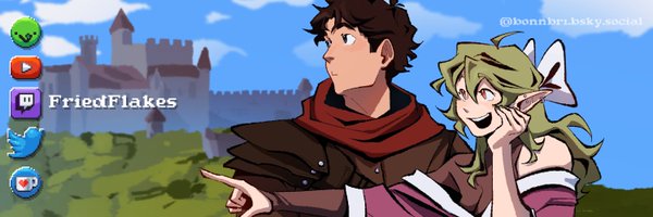 FriedFlakes Profile Banner