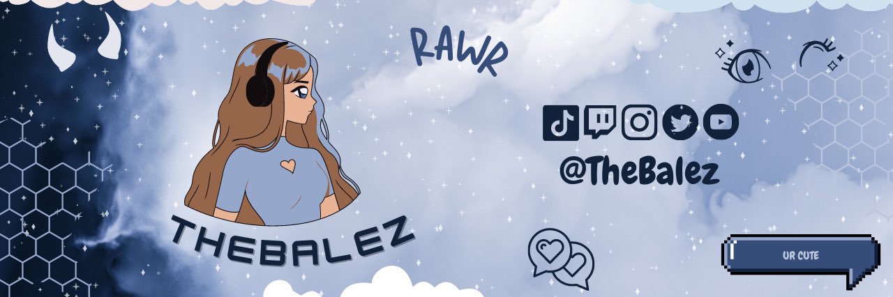 Balez ⋆⁺ ☾⋆⁺ banner