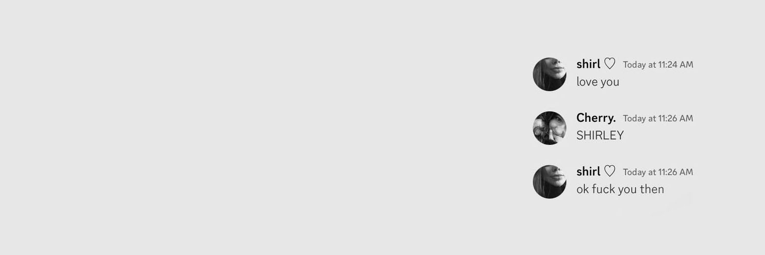 Shirl ♡ banner