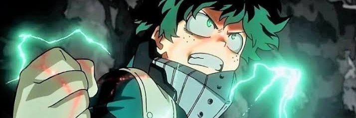 Izuku midoriya banner