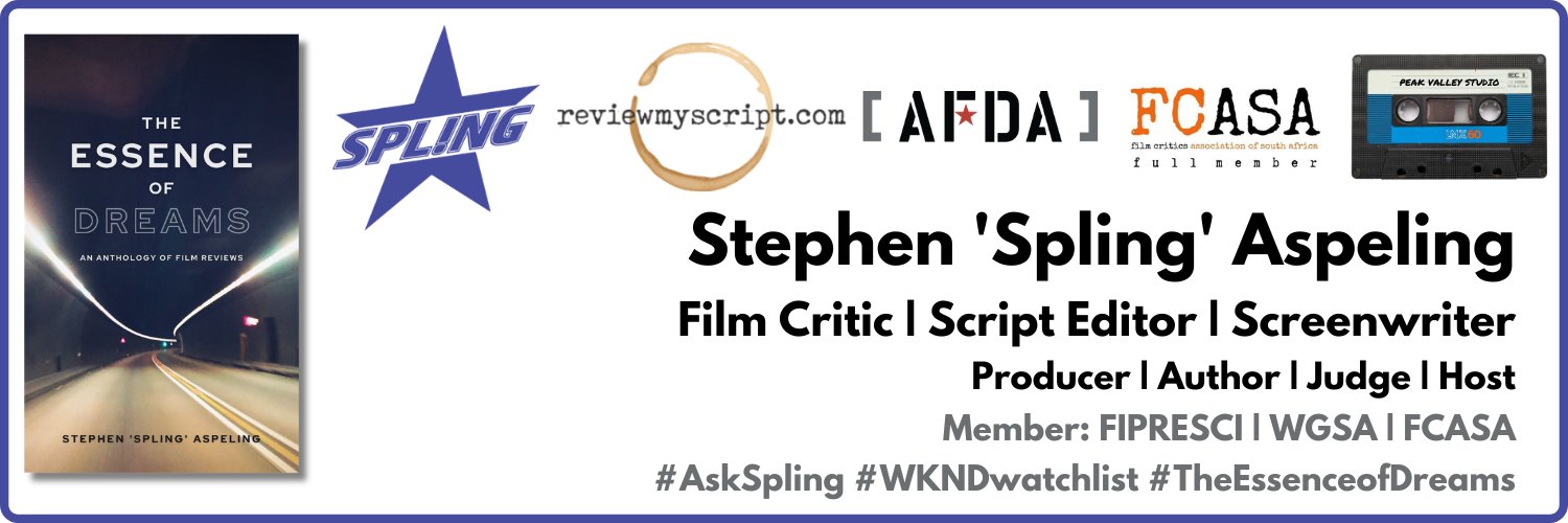 Stephen 'Spling' Aspeling 🎬 banner