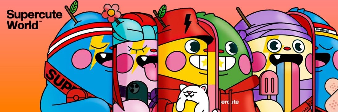Supercute World™ Official banner