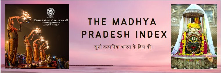 The Madhya Pradesh Index banner