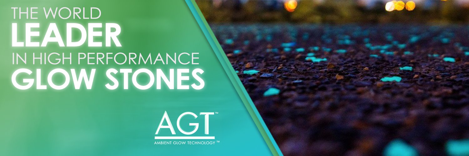 Ambient Glow Technology - AGT Glow Stones banner