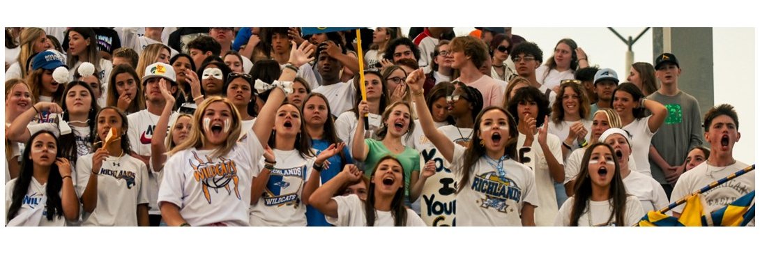 Richlands High School banner
