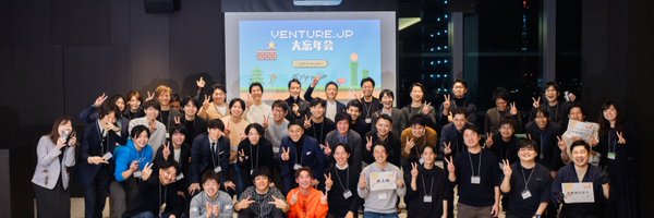 venture_dot_jp Profile Banner