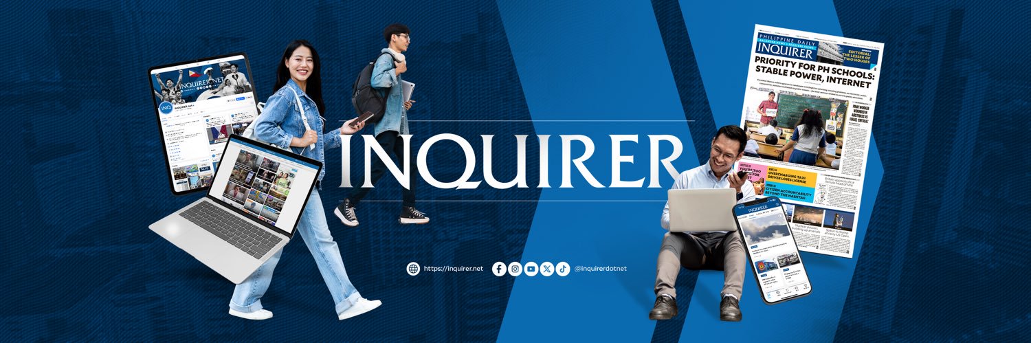 Inquirer's banner
