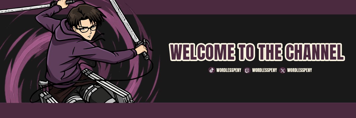 wordlesspeny's profile banner image