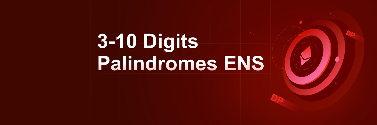 Digits Palindromes Bot 🤖 banner