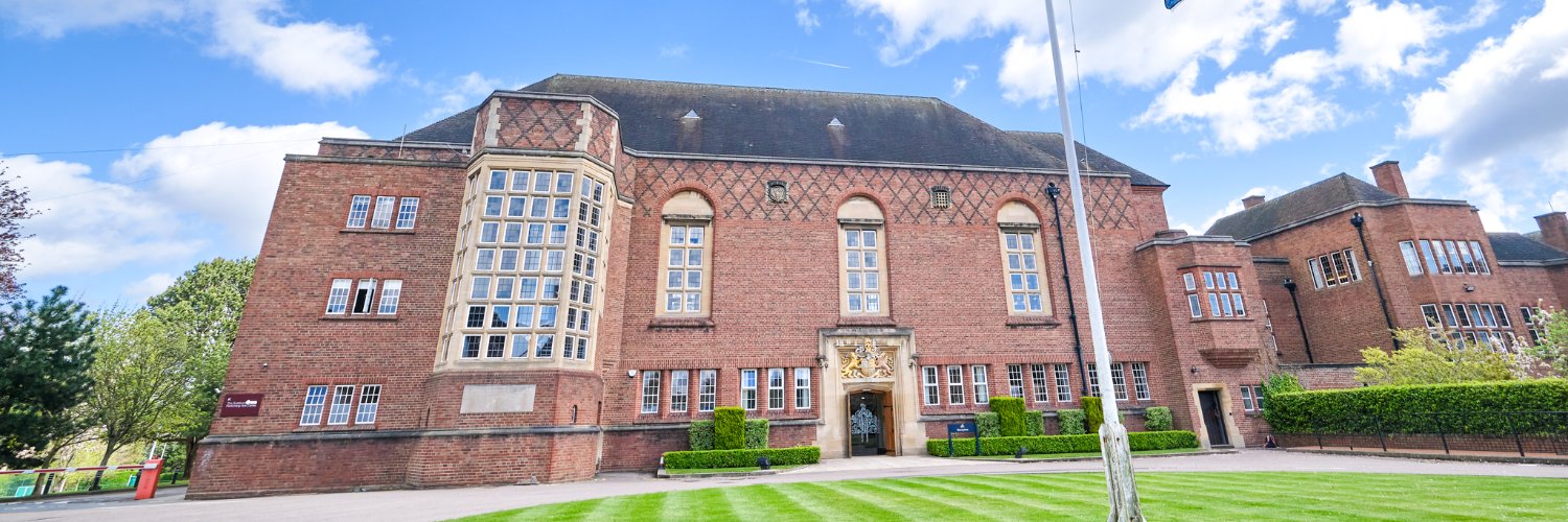 King Edward's School banner