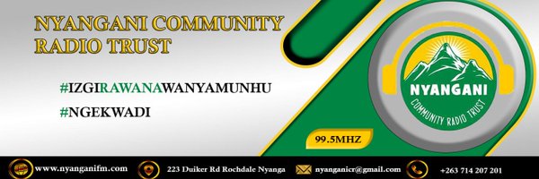 NyanganiFM Profile Banner