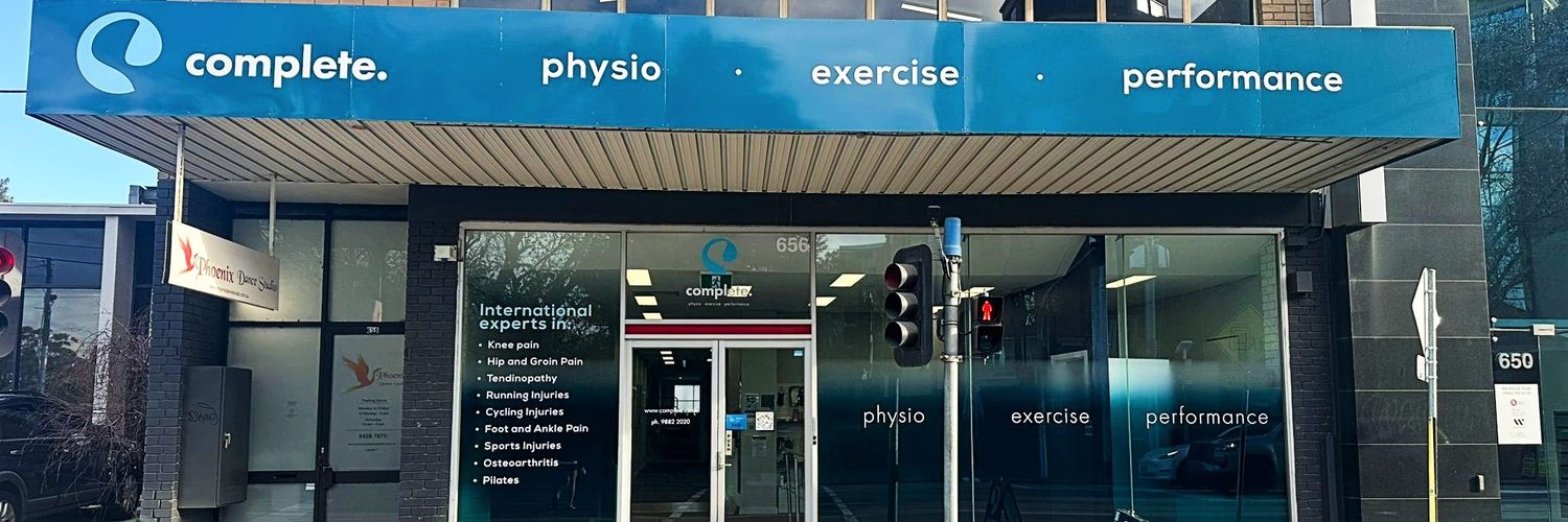 Complete Physio Richmond banner