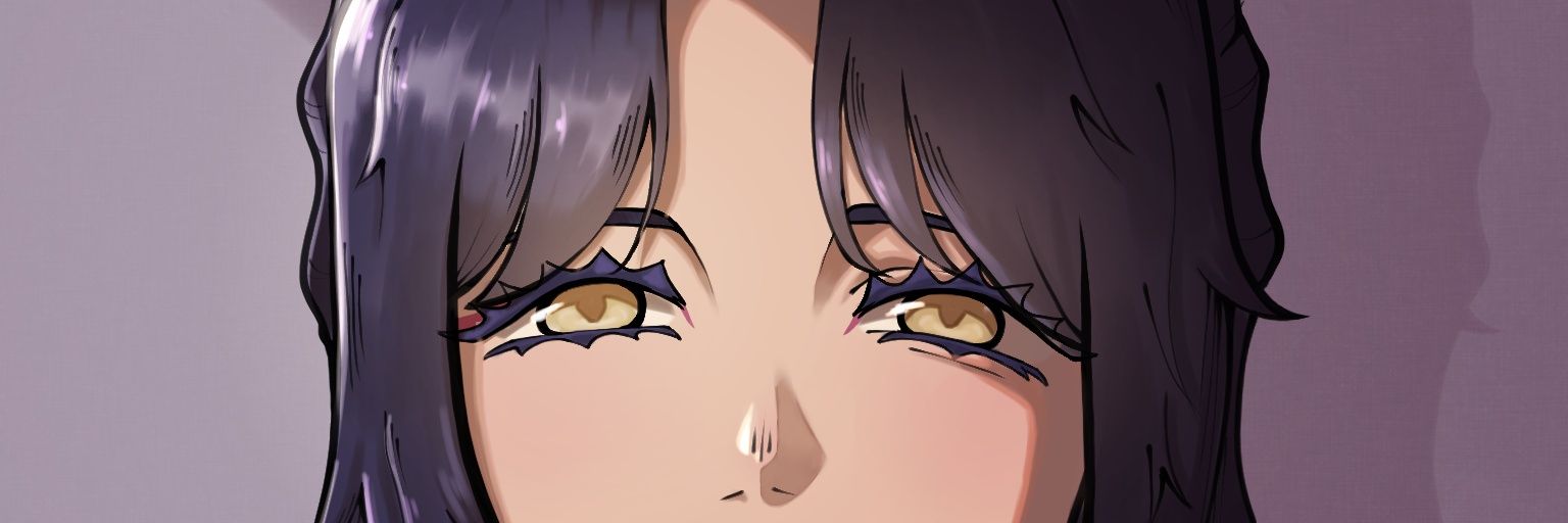 Violette | COMMS OPEN banner