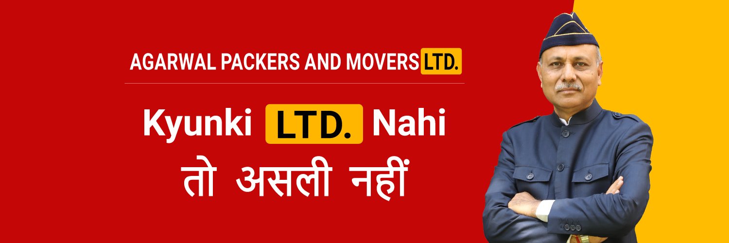 Agarwal Packers and Movers Ltd. banner