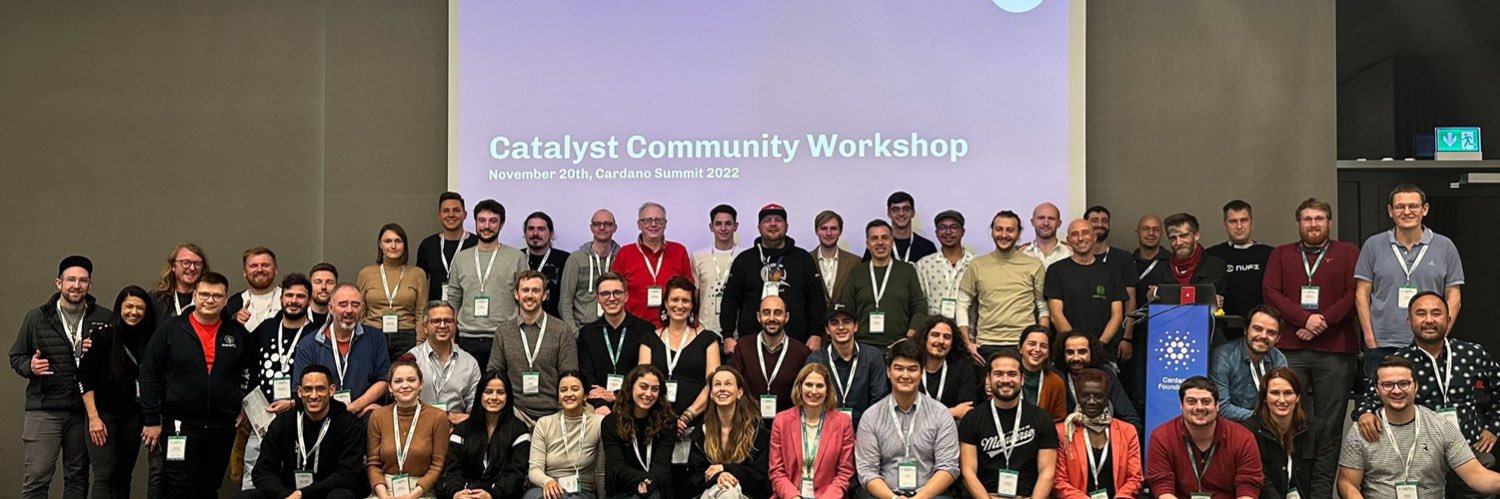 European Cardano Community's banner