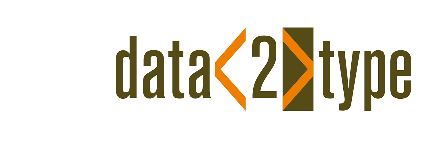 data2type GmbH banner