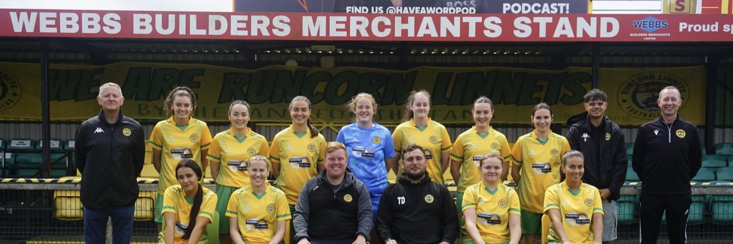 Runcorn Linnets Ladies FC (@LinnetsLadiesFC) / Posts / X