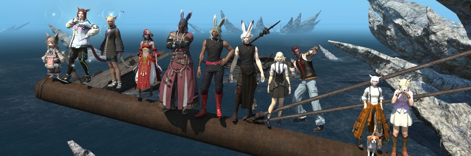 Ruu_ff14_cat banner