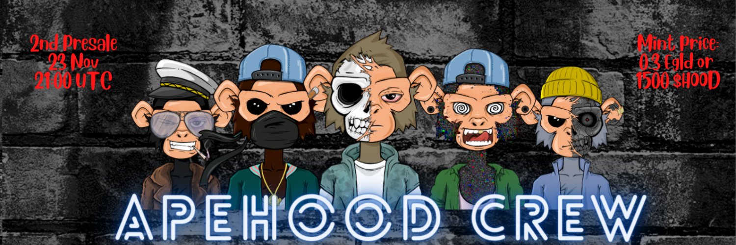 Apehood Crew Profile Banner