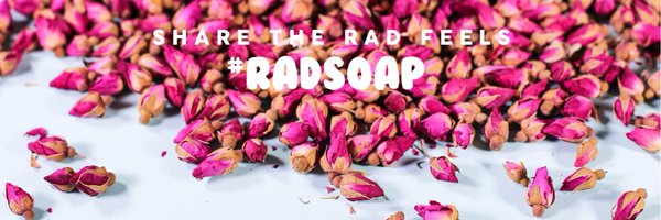 RAD Soap Co, Profile Banner