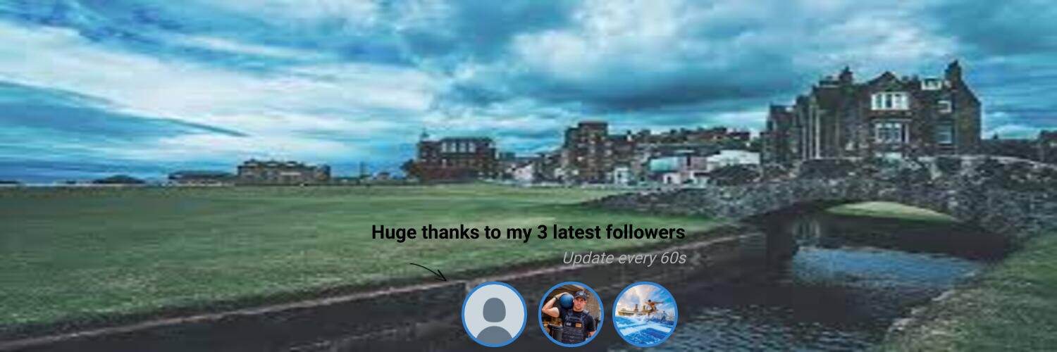 WeTalkGolf's profile banner image