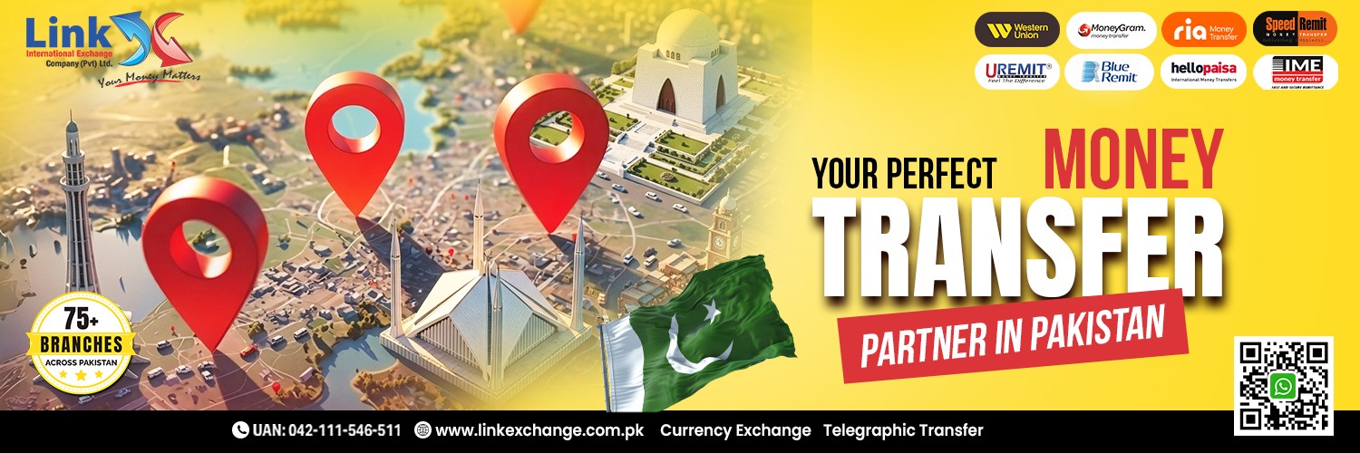 Link International Exchange banner