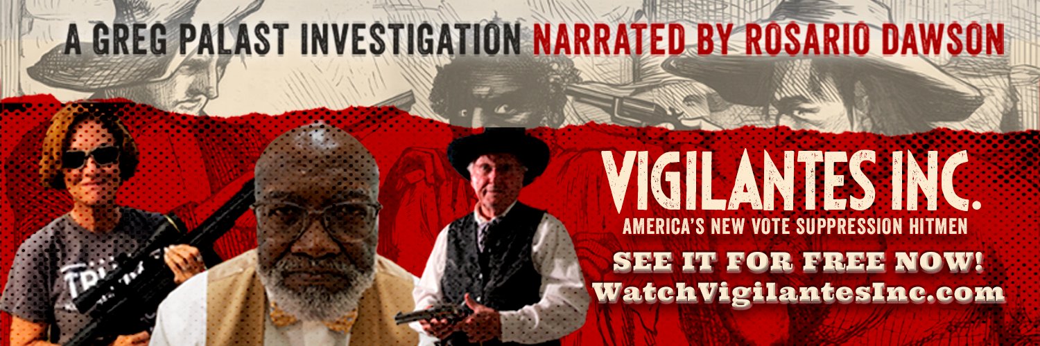 Greg Palast's banner