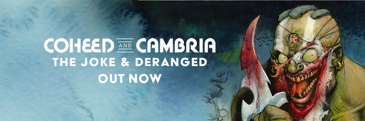 Coheed and Cambria Profile Banner