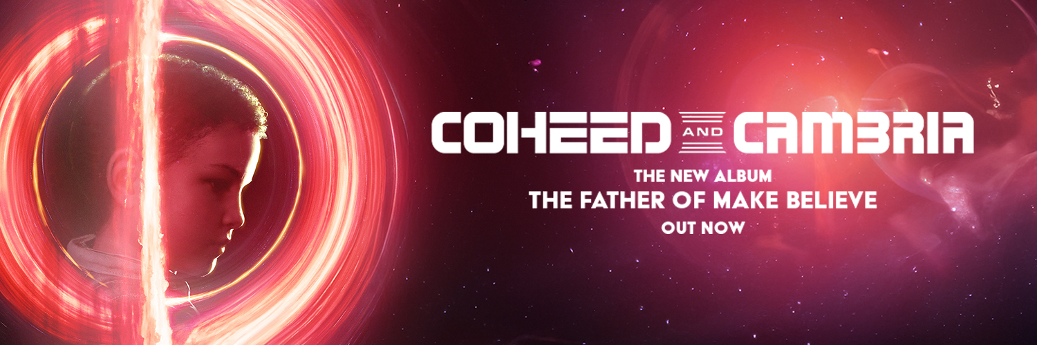 Coheed and Cambria banner