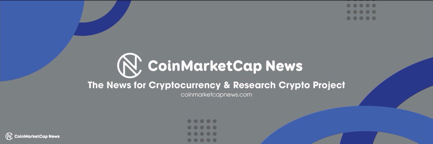 CoinMarketCap News Profile Banner