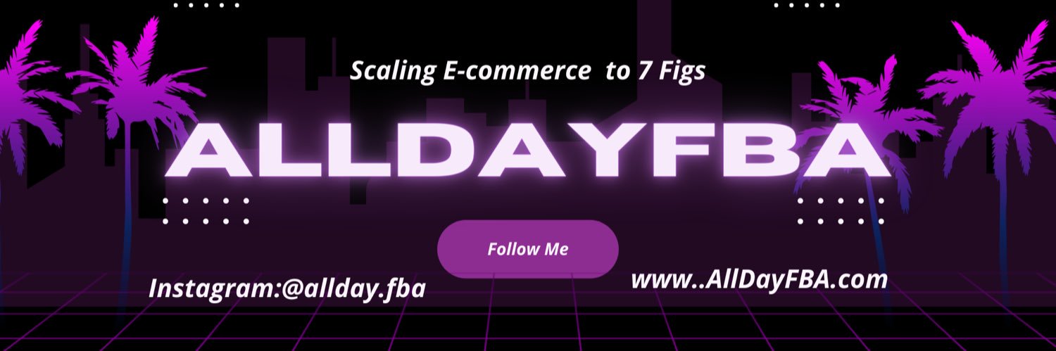 AllDayFBA | Amazon FBA Seller & Coach banner