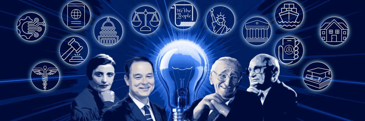 Cato Institute's banner