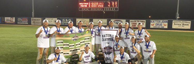Nevada Club Baseball banner