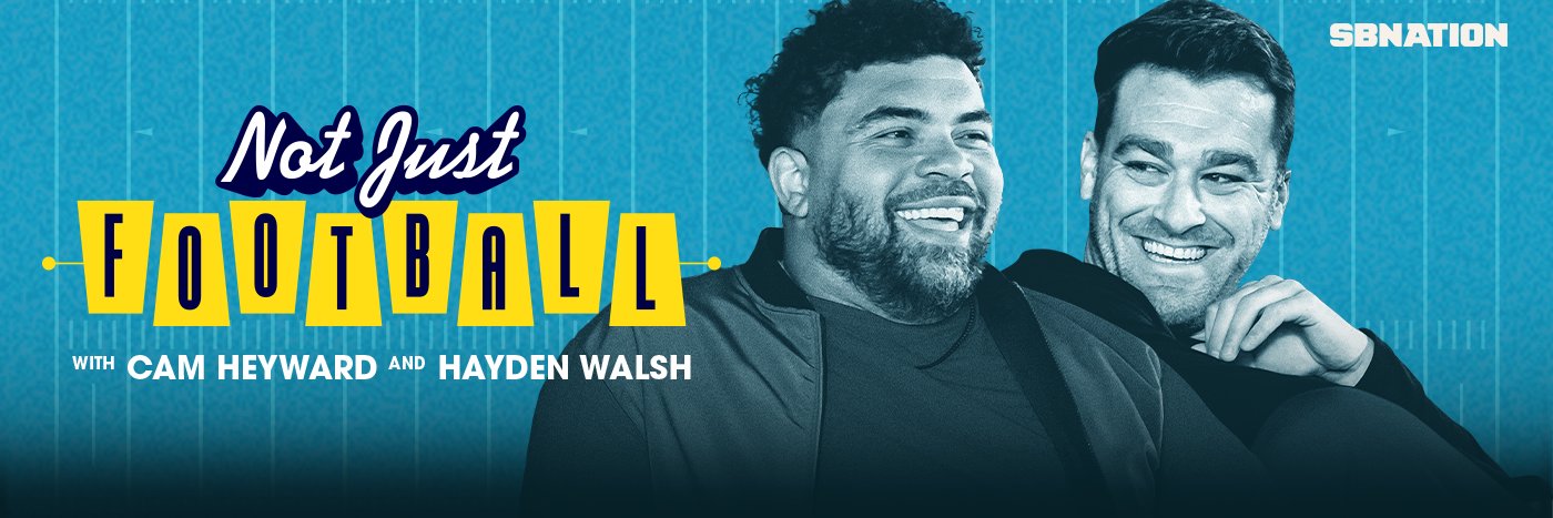 Not Just Football banner