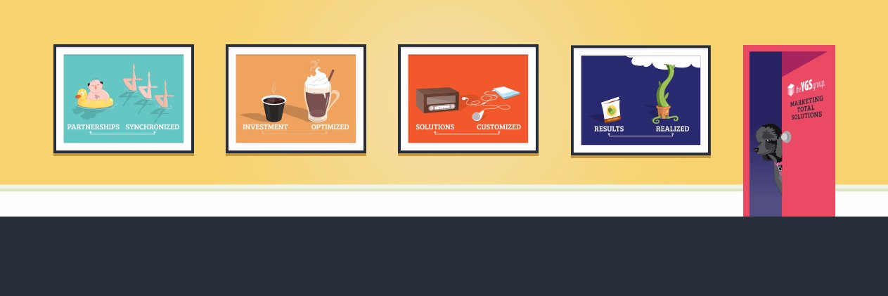 The YGS Group banner