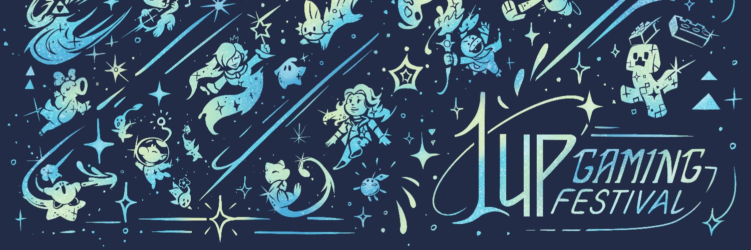 1Up Gaming Festival 👉 Starlight Sept 21-28th!'s banner