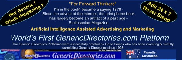 GenericGene Profile Banner