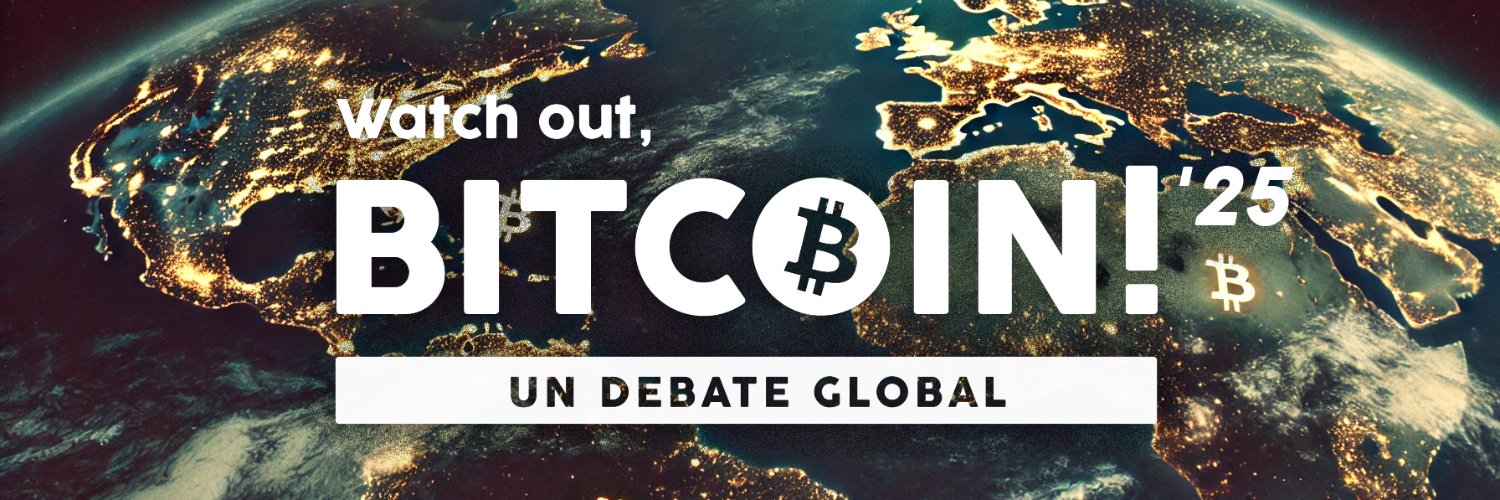 Watch out, Bitcoin!'s banner