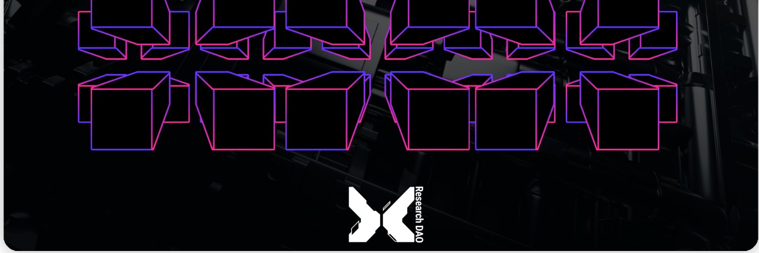 X Research DAO banner