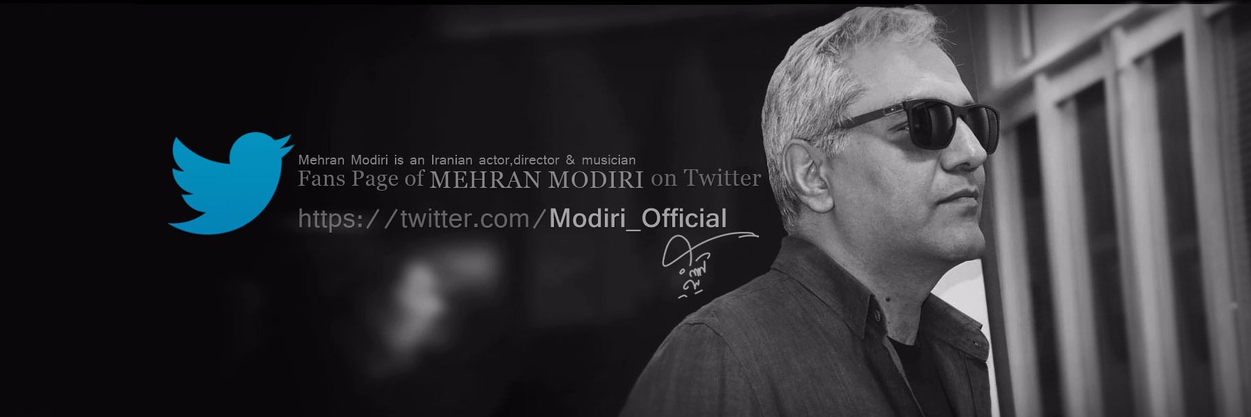 Mehran Modiri banner