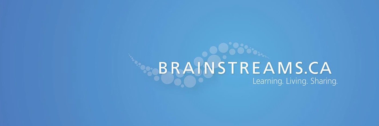 Brainstreams.ca banner