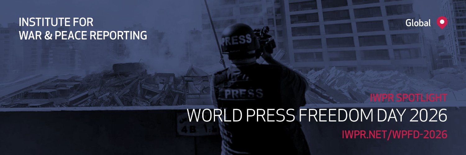 IWPR's profile banner image