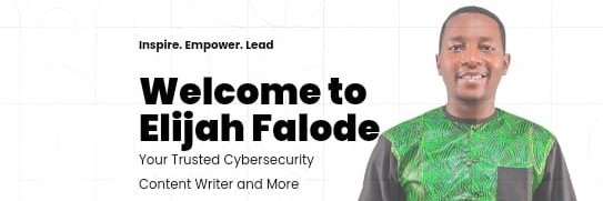 Tech Ghostwriter✍🏿Elijah Falode banner