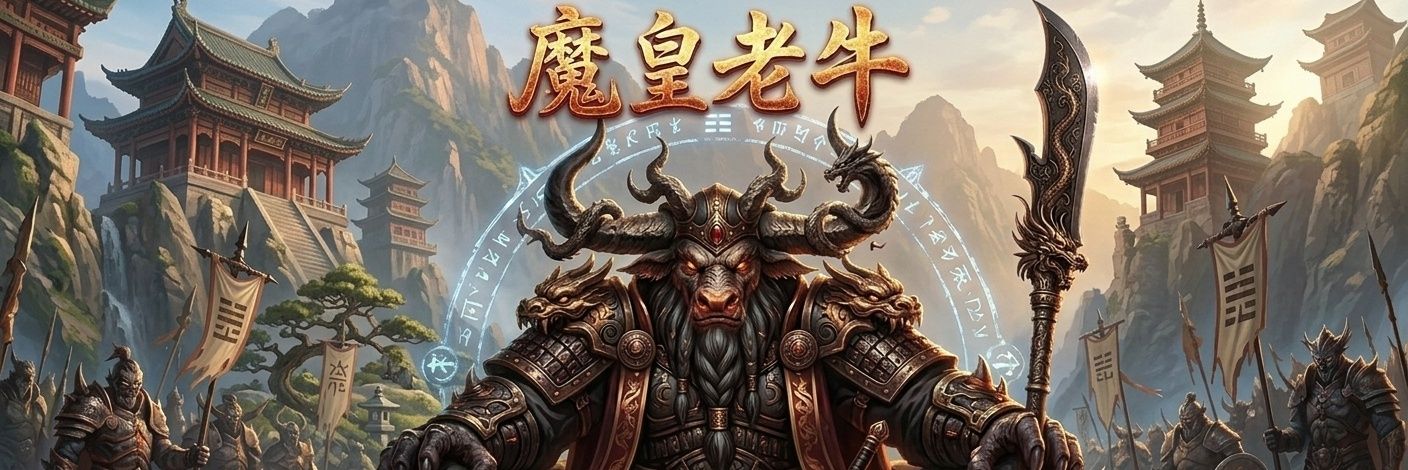 Demonic Emperor Old Cow banner
