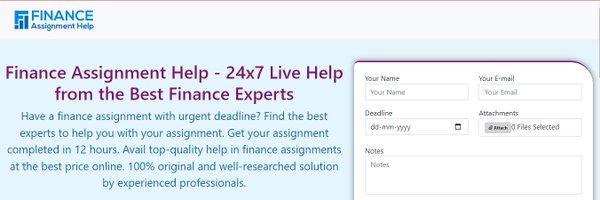 financeassignm5 Profile Banner