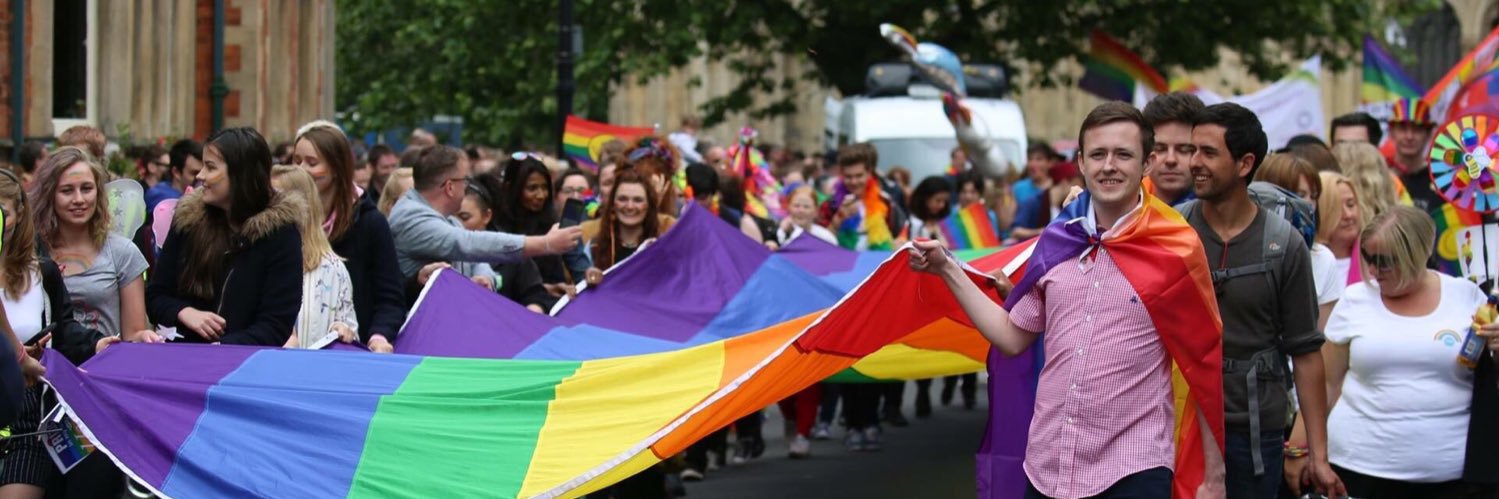 York Pride 🏳️‍🌈 banner