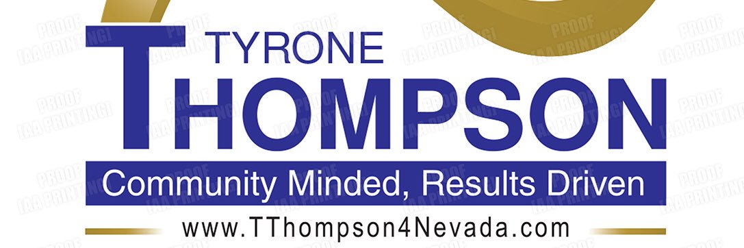 Tyrone Thompson banner