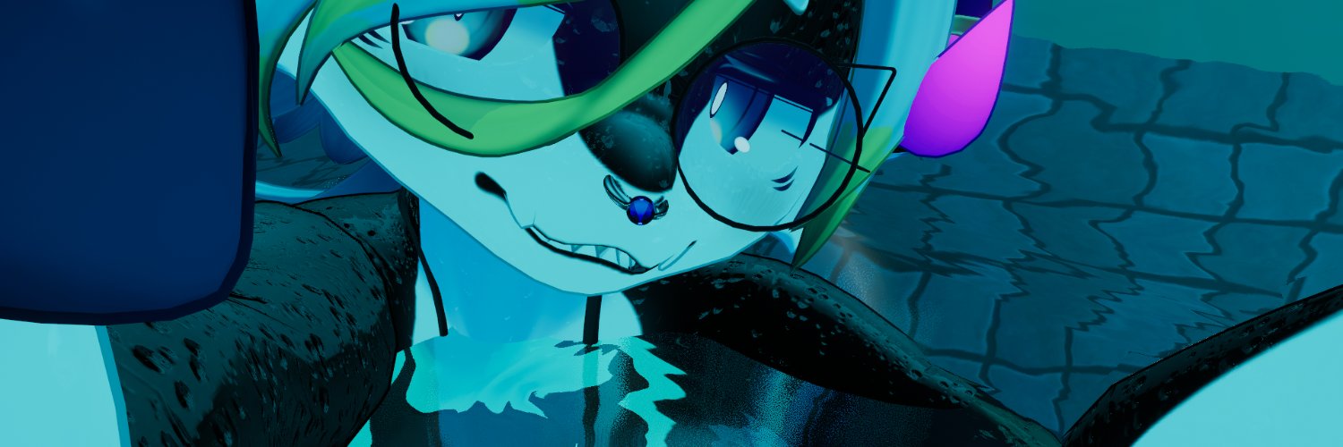 Shiroyoru/白夜@ﾌﾞｲﾁｬ/VRC banner